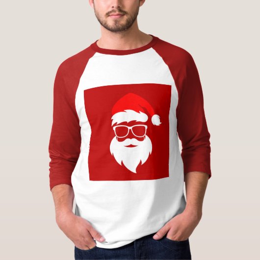 T-shirt Père Noël (Devant)