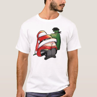 T-shirt père Noël