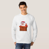 T-shirt Père Noël (Devant entier)