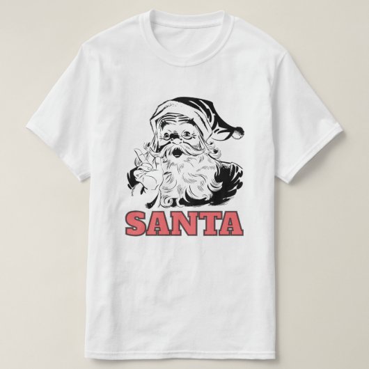T-SHIRT PÈRE NOËL (Design devant)