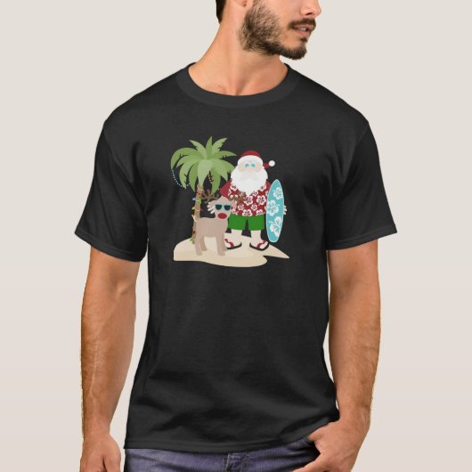 T-shirt Père Noël (Devant)
