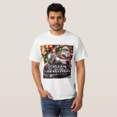 T-shirt Père Noël (Devant entier)