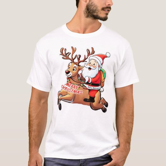 T-shirt Père Noël (Devant)
