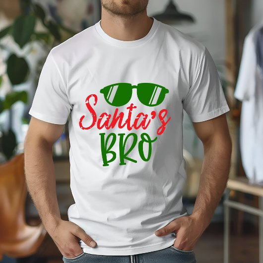 T-shirt père Noël