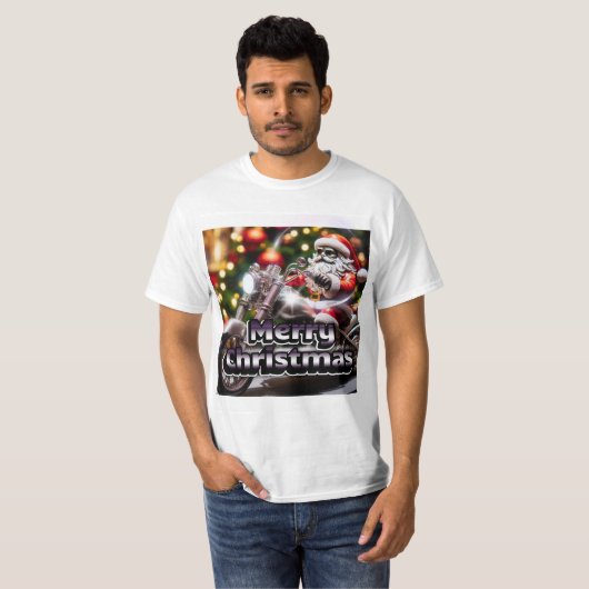 T-shirt Père Noël (Devant entier)