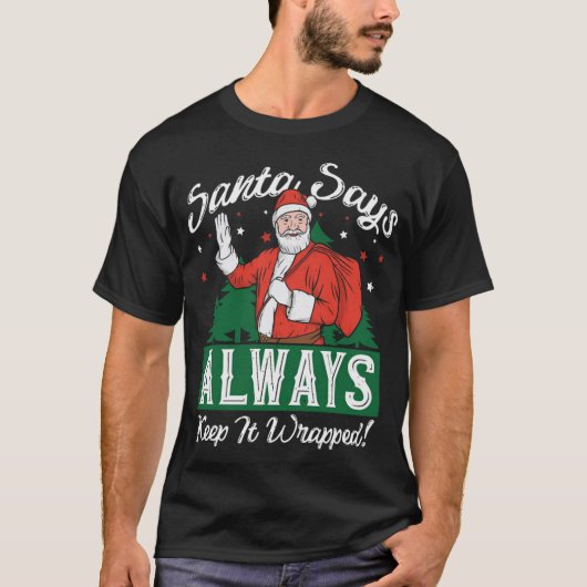 T-shirt Père Noël (Devant)
