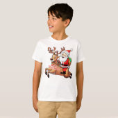 T-shirt Père Noël (Devant entier)