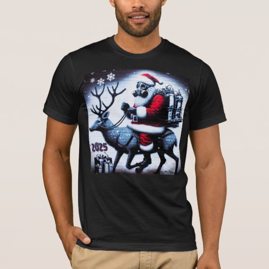 T-shirt père Noël (Devant)