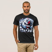 T-shirt père Noël (Devant entier)