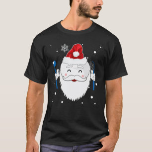 T-shirt Père Noël 0 dent Neige Noël Dentaire Pour Dent