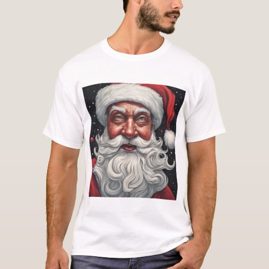 T-shirt Père Noël 101 (Devant)