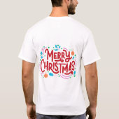 T-shirt Père Noël 101 (Dos)