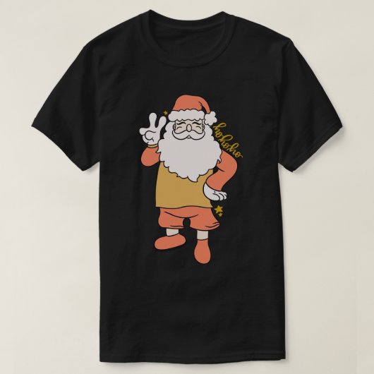 T-shirt Père Noël 19 (Design devant)