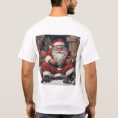 T-SHIRT PÈRE NOËL 2 (Dos)