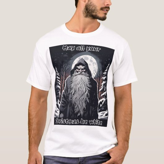 T-SHIRT PÈRE NOËL 4 (Devant)