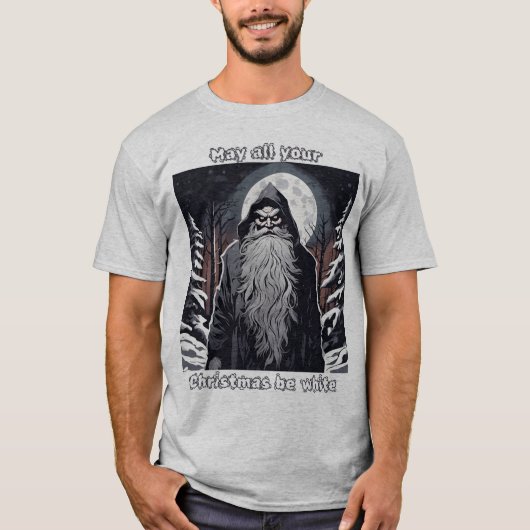 T-SHIRT PÈRE NOËL 5 (Devant)