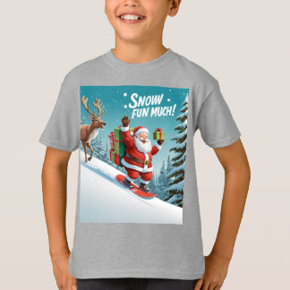 T-shirt Père Noël Adventure