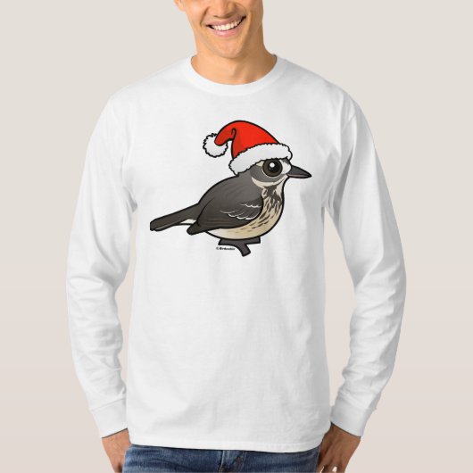 T-shirt Père Noël American Pipit (Devant)