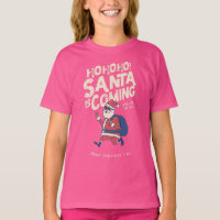 Père Noël Amusante Vient Pour Le Noël Du Ho