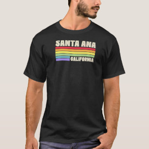 T-shirt Père Noël Ana California Pride Rainbow Flag Gay pr