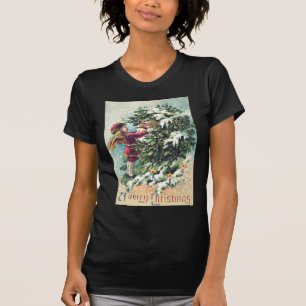 T-shirt Père Noël Ange Chérubin Gui