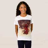 T-Shirt Père Noël Arthur Rackham (Devant entier)