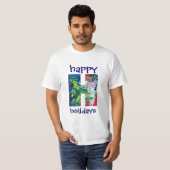 T-SHIRT PÈRE NOËL AVEC CADEAUX ET NOËL ARBRE H MONOGRAM (Devant entier)