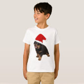 T-shirt Père Noël Baby (Devant entier)
