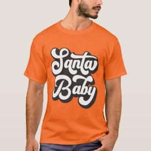 T-shirt Père Noël Baby - Jeu de Noël