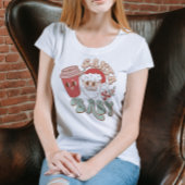 T-shirt père Noël Baby Joyeux Noël