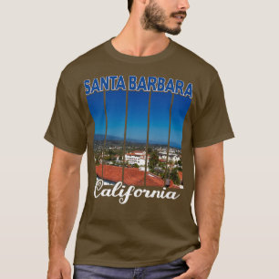 T-shirt Père Noël Barbara Californie