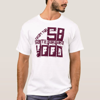 T-shirt Père Noël Barbara Californie