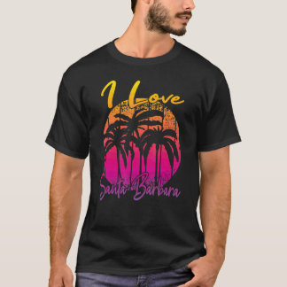 T-shirt Père Noël Barbara Californie