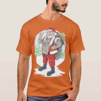 T-SHIRT PÈRE NOËL BEARD CLAUS