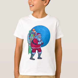 T-SHIRT PÈRE NOËL, CADEAU DE NOËL ET JOUETS DANS STARRY SK