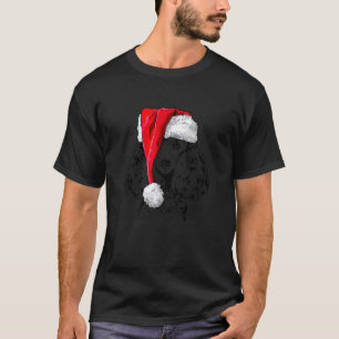 T-shirt Père Noël Caniche Miniature Noël maman chien chien