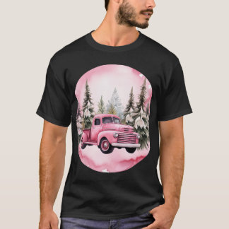 T-shirt Père Noël Car