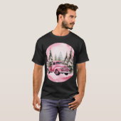 T-shirt Père Noël Car (Devant entier)