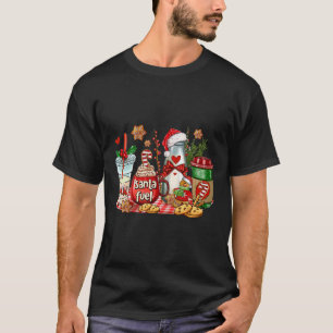 T-shirt Père Noël Carburant Tasses à café Joyeux café de N