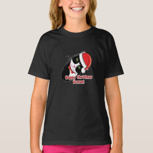 T-shirt Père Noël Cat