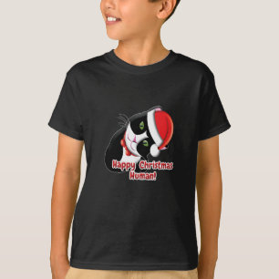 T-shirt Père Noël Cat
