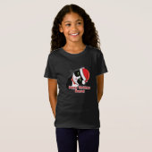 T-Shirt Père Noël Cat (Devant entier)