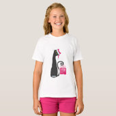 T-shirt père Noël Cat (Devant entier)