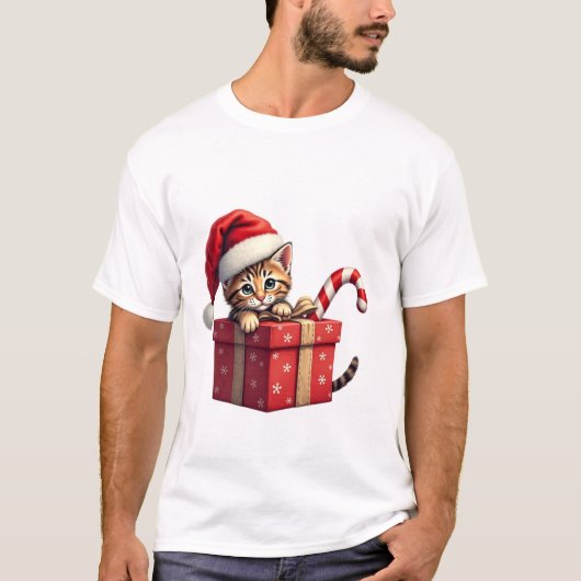 T-shirt Père Noël Claws (Devant)
