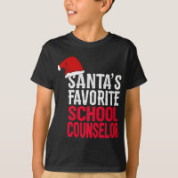 Père Noël Conseiller scolaire préféré Mignonne Noë