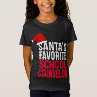 Père Noël Conseiller scolaire préféré Mignonne Noë
