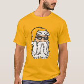 T-shirt Père Noël cool (Devant)