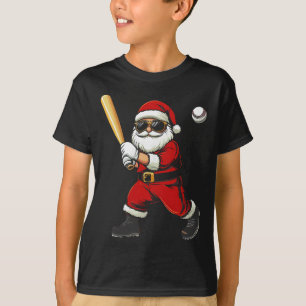 T-shirt Père Noël cool jouant vendre Noël vendre hommes ga