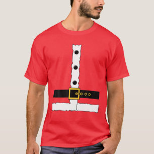 T-shirt Père Noël Costume T cadeau de Noël