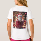 T-shirt Père Noël Cosy Cup (Dos)